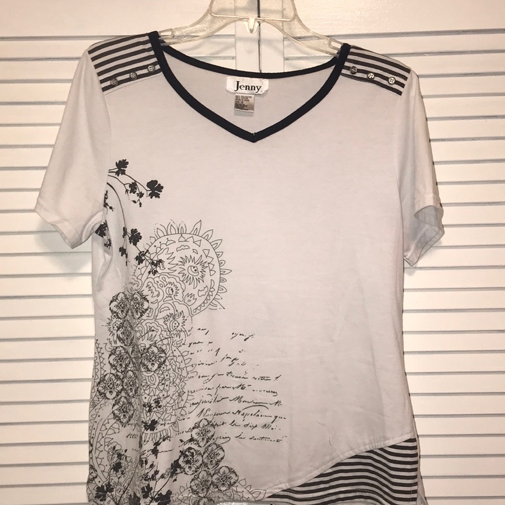 Jenny cute top with beautiful design